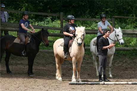 Poney club à Sannois